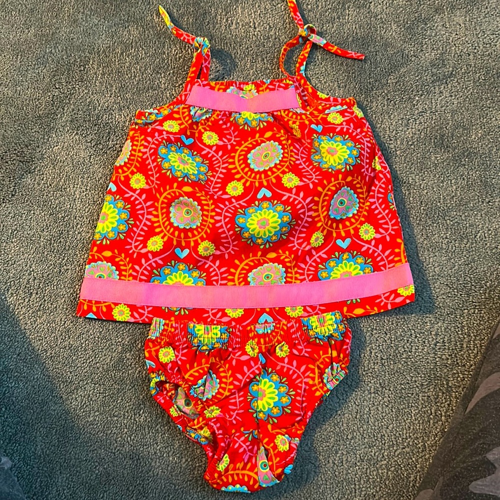 Hanna Andersson baby girl dress